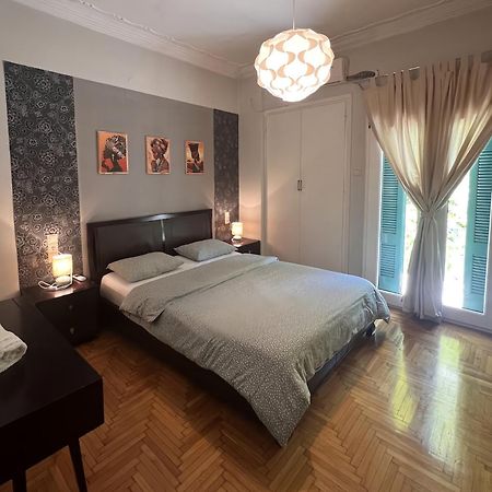 2 Bedrooms Center Apart Patras Bagian luar foto
