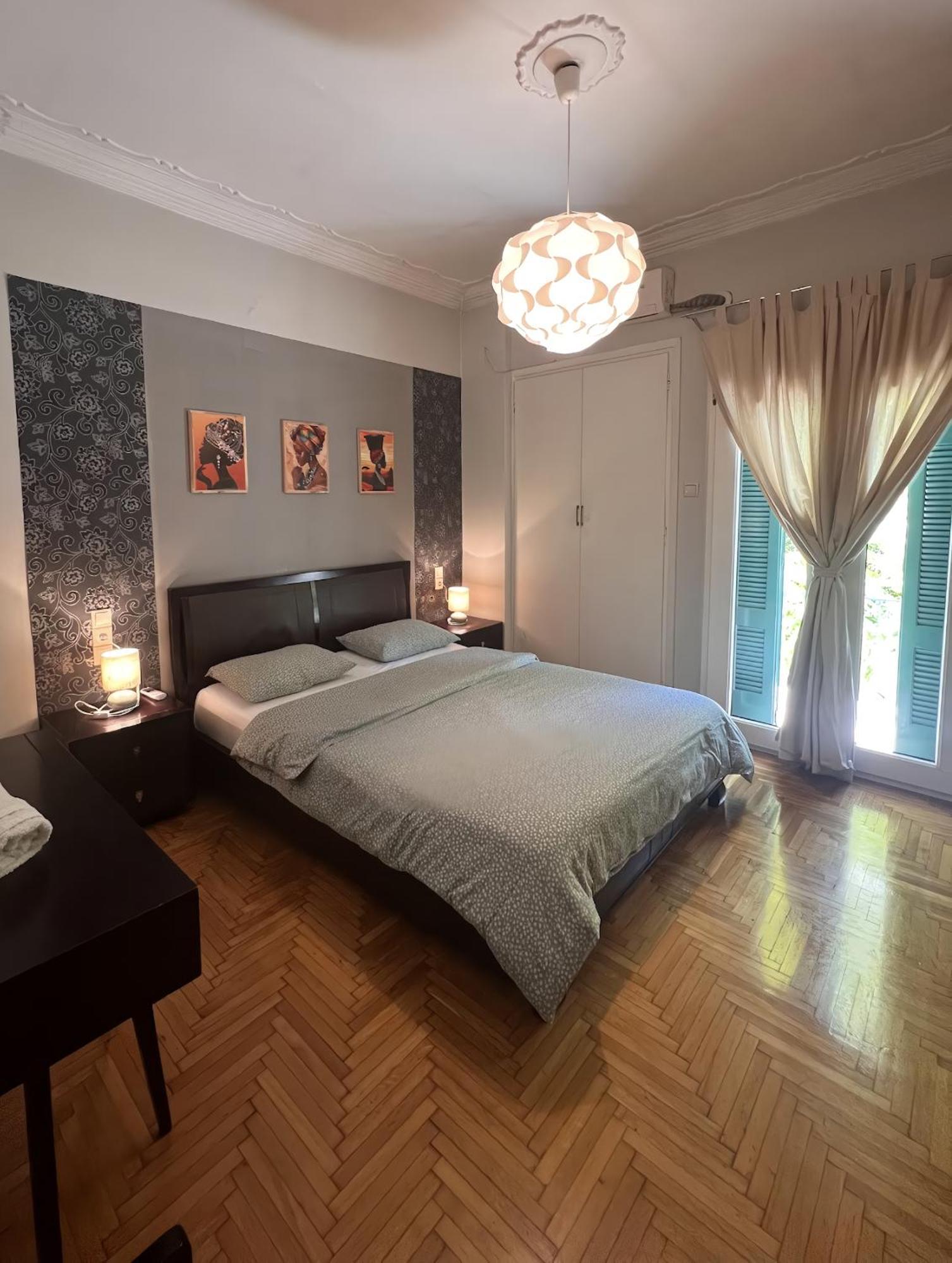 2 Bedrooms Center Apart Patras Bagian luar foto